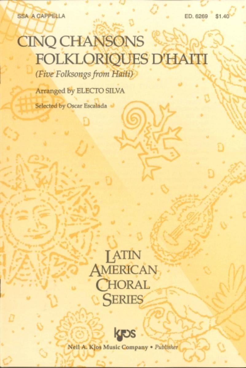 Cinq chansons folkloriques d´Haiti